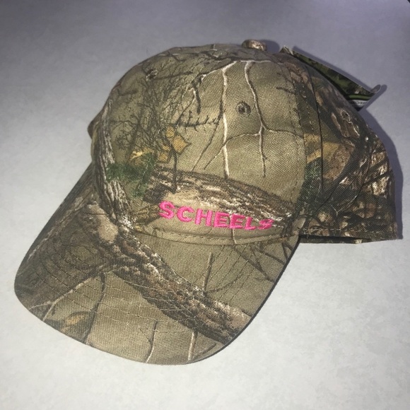 NWT Scheels RealTree Camo Hat - Picture 3 of 8
